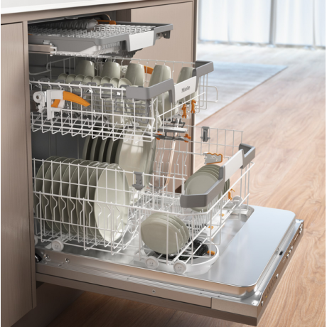 MIELE G 7080 SCVi AutoDos Εντοιχιζόμενο Πλυντήριο Πιάτων Inox